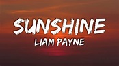 Liam Payne - Sunshine (Lyrics) - YouTube