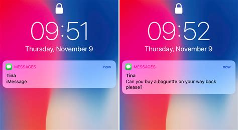 How to always show notification previews on iPhone Lock Screen