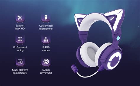 Yowu Cat Ear Headphones Limited Edition Customized Package