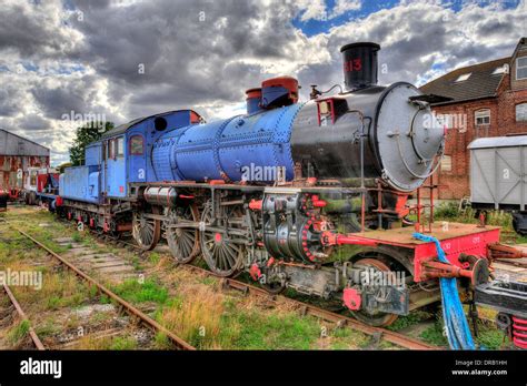 Steam Trains Stock Photo Alamy