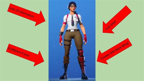 Maven Outfit Overview Fortnite Youtube