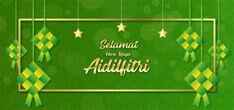 On this occasion reach out to people you know and love. Abstract Hari Raya Aidilfitri With Stars Background ...