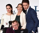 'The Theory of Everything' Stars Reunite With Stephen and Jane Hawking