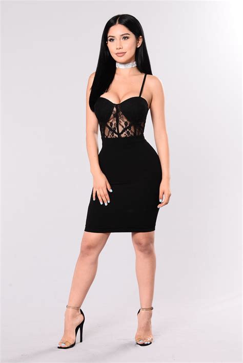 Focused On You Dress Black Fashion Nova Dresses Fashion Nova