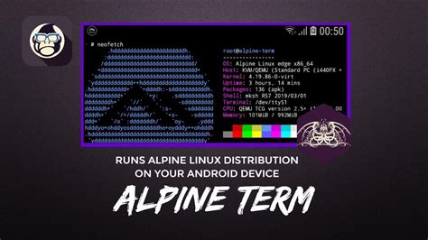 Alpine Term Alpine Linux Distro On Your Android Device Esgeeks