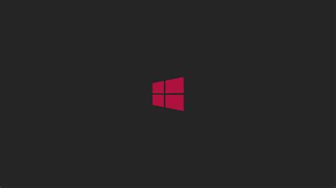 Red Windows 10 Wallpaper Supportive Guru