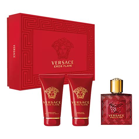 Buy Versace Eros Flame Eau De Parfum Gift Set Sephora Singapore