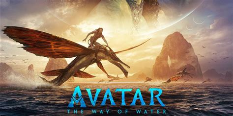 Avatar 2 The Way Of Water Movie Poster Wallpapers Wallpaper Cave