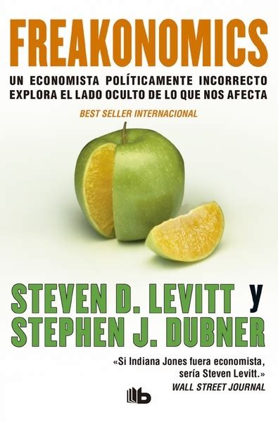 Pasajes Librería Internacional Freakonomics Dubner Stephen J