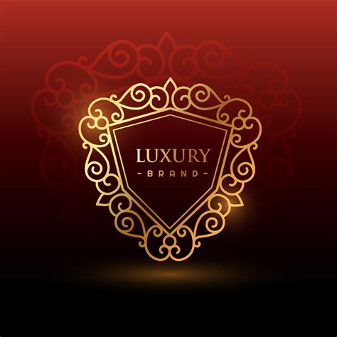 Golden Luxury Symbol Download Free Vector Art Stock Graphics And Images