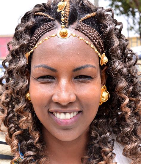 Traditional Hairstyle Tigray Ethiopia Ethiopian Hair Hair Styles Cool Hairstyles