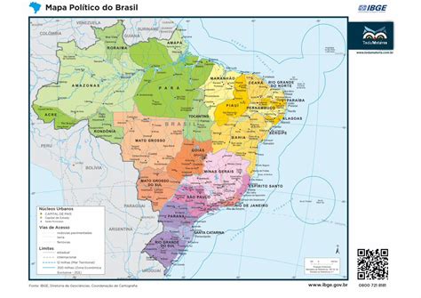 Pdf Mapa Político Do Brasil Toda Matéria Dokumentips