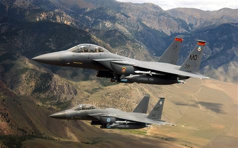 Military Mcdonnell Douglas F 15 Eagle Hd Wallpaper