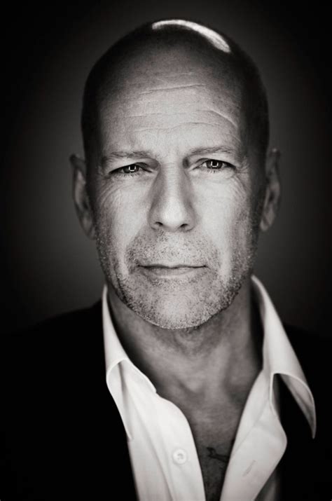 Bruce Willis Foto Portrait Male Portrait Portrait Photography