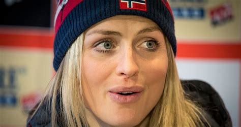 Johaug Norwegian Cross Country Skier Therese Johaug Tests Positive