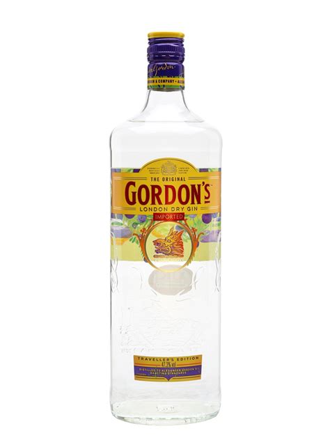 The original Gordon s London dry gin รววเหลานอก