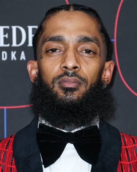 American Rapper Nipsey Hussle Has Been Shot Dead In Los Angeles Ladbible