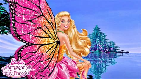 Barbie Mariposa And The Fairy Princess Barbie Movies Wallpaper