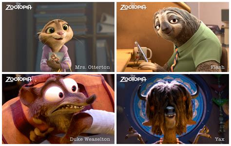 Meet The Cast Of Zootopia The Humans Behind The Animals