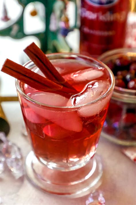 Sparkling Cranberry Punch Recipe Sweet Cs Designs