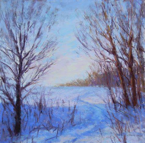 Kathleen Kalinowski Artist New Winter Paintings