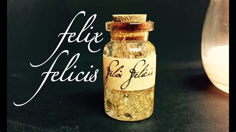 The unofficial guide to crafting the world of harry potter: Felix Felicis : Harry Potter Potions : DIY Potion Bottle : Halloween Prop ( Harry Potter ...