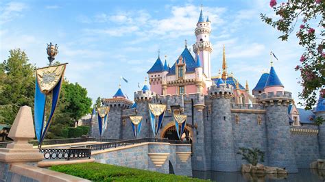 Sleep Download Sleeping Beauty Castle Disneyland California Background