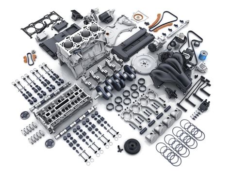 Basic Engine Parts Understanding Turbo