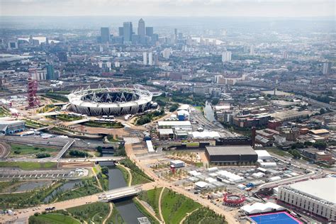 The Legacy Of The London 2012 Olympic Games Buro Happold