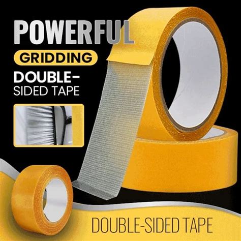 High Adhesive Strength Mesh Double Sided Duct Tape Floor Cloth Double