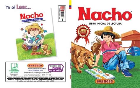 Cartilla para aprender a leer. Libro Nacho Para Imprimir / Nacho Libro Inicial De Lectura ...