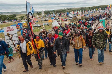 North Dakota Governor Orders Mandatory Evacuation Of Dapl Protest Camps