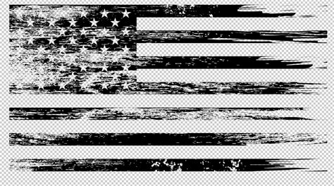 United States Of America Distressed Flag Svg Design Clip Art Etsy