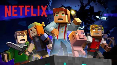 Minecraft Story Mode Llegará A Netflix Como Serie Interactiva