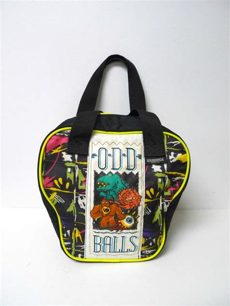 Odd Balls Brunswick Bowling Bag Made In Usa By June22 On Etsy
