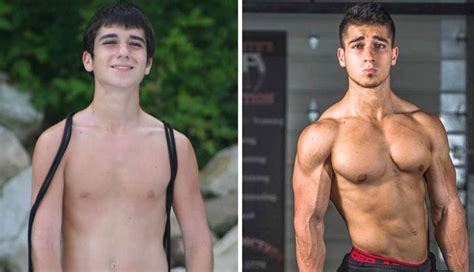Before And After Fitness Transformations Show People Who Got Ripped 26