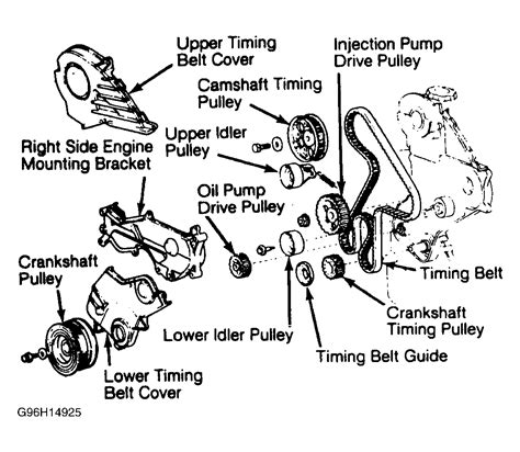 1984 Toyota Corolla Serpentine Belt Routing And Timing Belt Diagrams