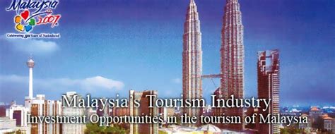 The ministry has issued several guidelines and checklists to ease the hassles and red tape involved in the application procedures. Malaysia's Tourism Industry « MASSA