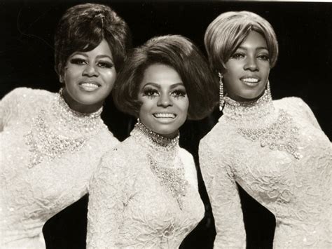 The Supremes Supremes Style And Why A Sequin Gown Became A Suit Of