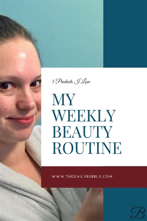 My Weekly Beauty Routine My 5 Favorite Products — Sarah Fern Fashion