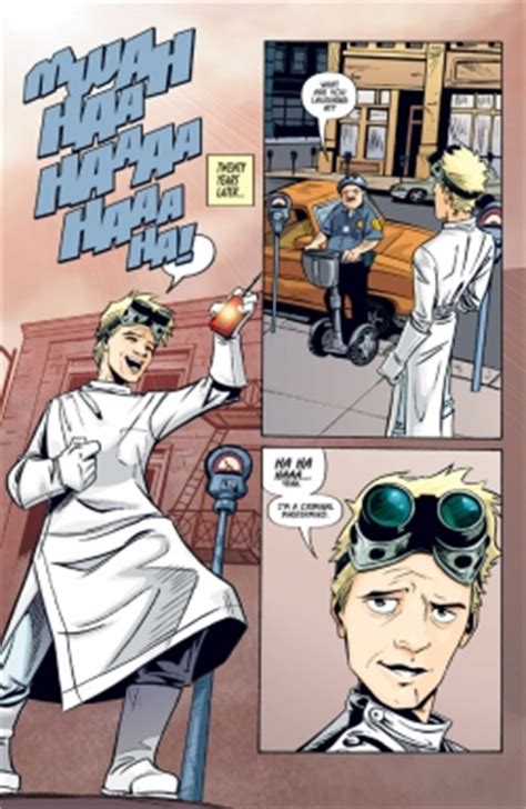 Dr Horrible Comic Hits Shelves Today Sing Along Not Included