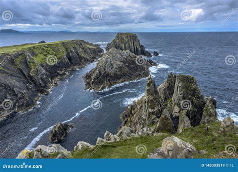 Rocks At Hell S Hole Malin Head Inishowen Peninsula County Donegal
