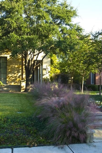 Colgate Residence Transitional Garden Dallas By Shm Architects
