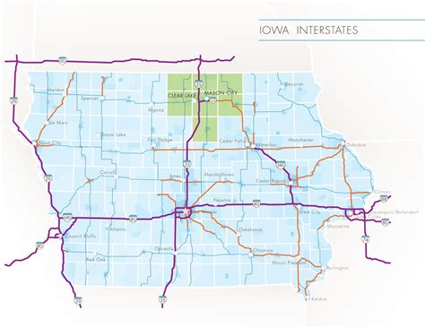 Transportation Maps ‹ North Iowa Corridor