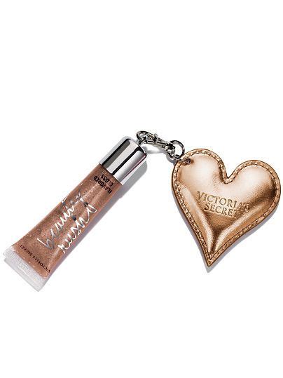 Flavored Gloss Key Chain Beauty Rush With Images Victorias Secret