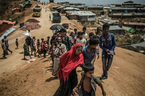 As Camp Conditions Deteriorate Rohingya Refugees In Bangladesh Face A Terrible Dilemma