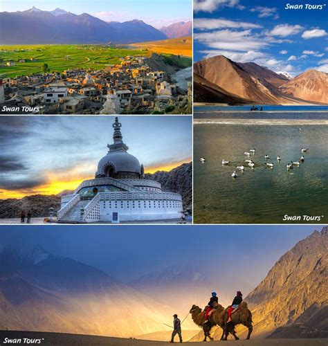 Top 10 Hidden Tourist Places In Leh Ladakh Swan Tours