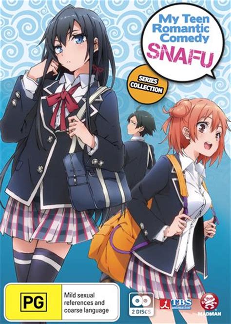 My Teen Romantic Comedy Snafu Series Collection Anime Dvd Sanity