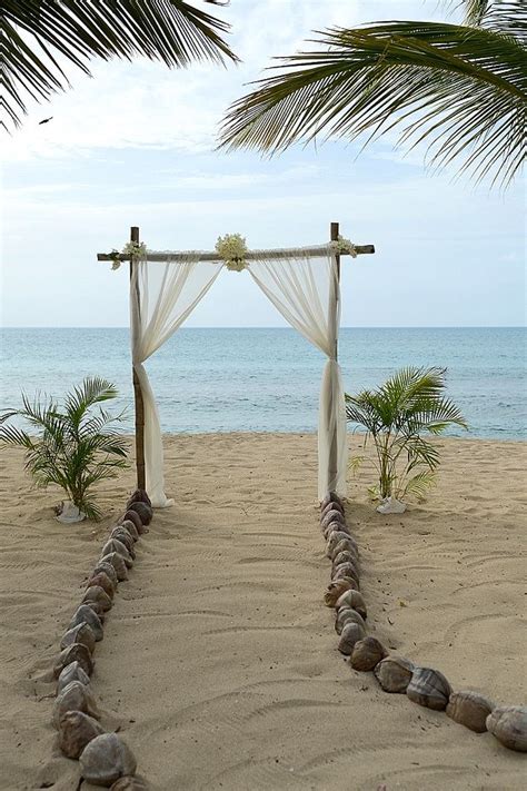 If you're looking for an even more enhanced beach wedding idea then this is where to start. Simple Beach Wedding Ideas