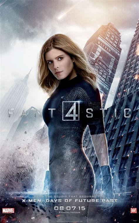 Kate Mara Fantastic Four Posters 2015 Celebmafia